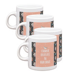 Unicorns Single Shot Espresso Cups - Set of 4 (Personalized)