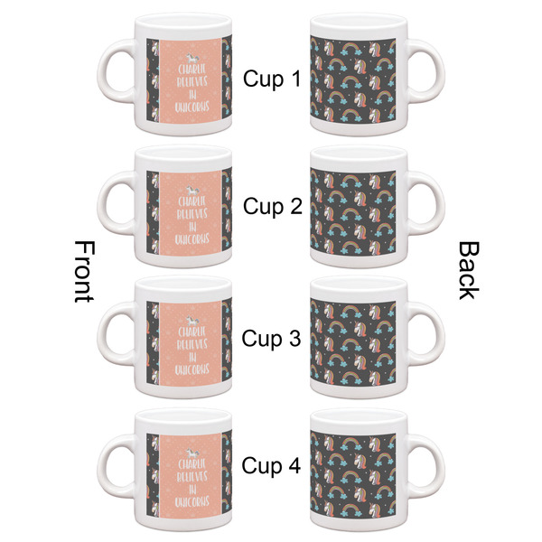Unicorns Espresso Cup Set of 4 - Apvl