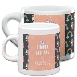 Unicorns Espresso Cup (Personalized)