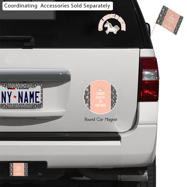 Unicorns Exterior Car Accessories