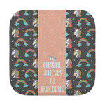 Unicorns Face Towel (Personalized)