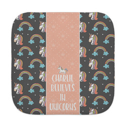 Unicorns Face Towel (Personalized)