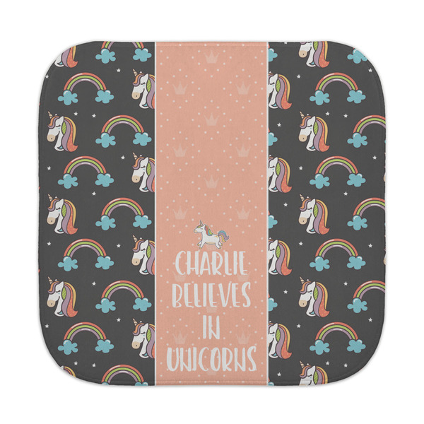 Custom Unicorns Face Towel (Personalized)