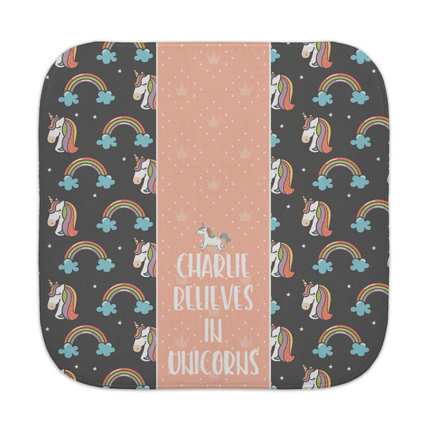 Custom Unicorns Face Towel (Personalized)