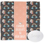 Unicorns Washcloth (Personalized)