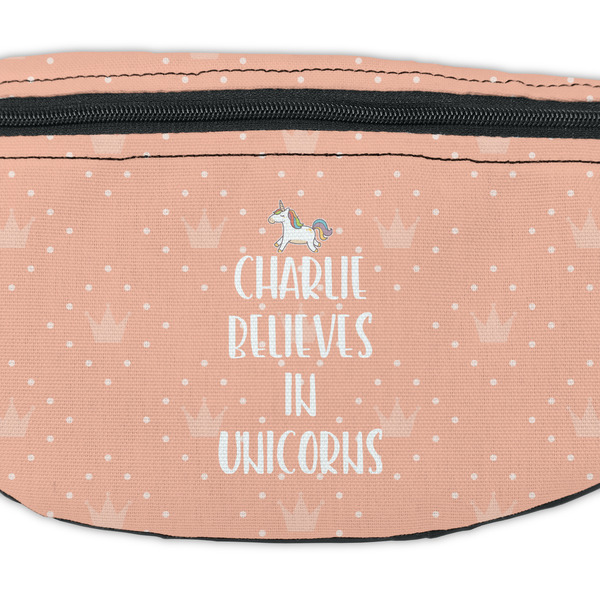 Unicorns Fanny Pack - Closeup