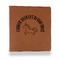 Unicorns Leather Binder - 1" - Rawhide (Personalized)