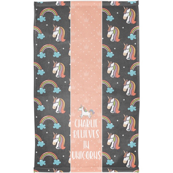 Unicorns Finger Tip Towel - Full View