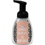 Unicorns Foam Soap Bottle - Black (Personalized)