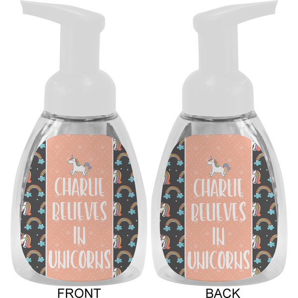 Unicorns Foam Soap Bottle Approval - White