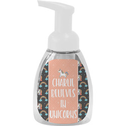Unicorns Foam Soap Bottle (Personalized)