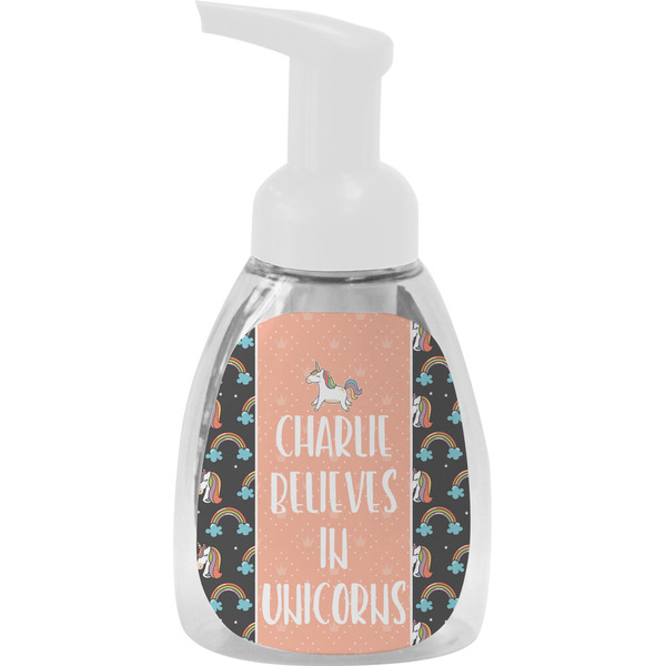 Custom Unicorns Foam Soap Bottle (Personalized)