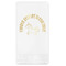 Unicorns Guest Napkins - Foil Stamped (Personalized)