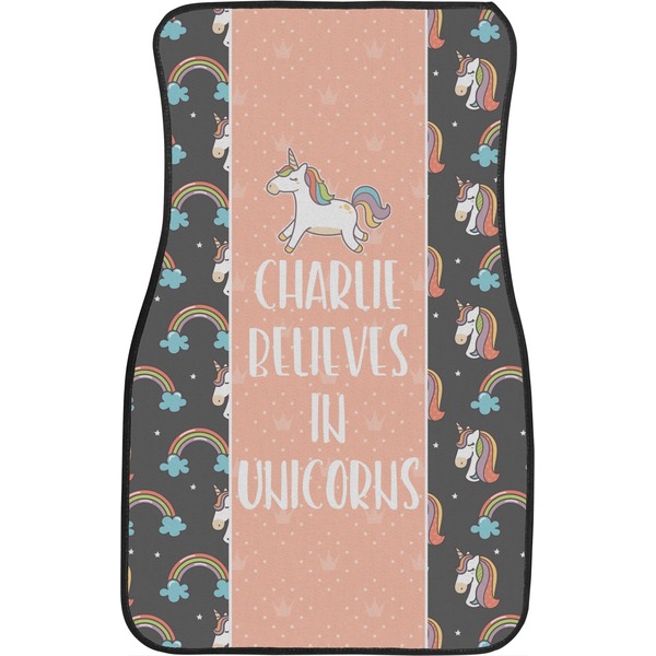 Unicorns Front Seat Car Mat