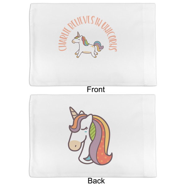Unicorns Full Pillow Case - APPROVAL (partial print)