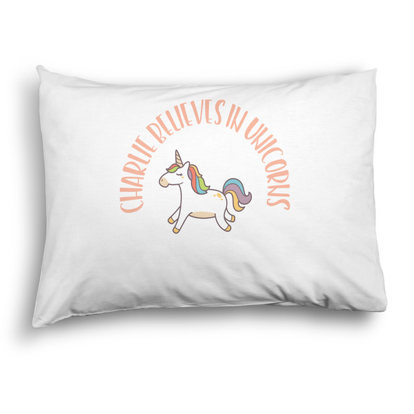 Custom Unicorns Pillow Case - Standard - Graphic (Personalized)
