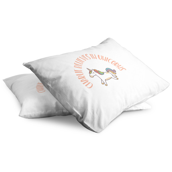 Unicorns Full Pillow Case - TWO (partial print)