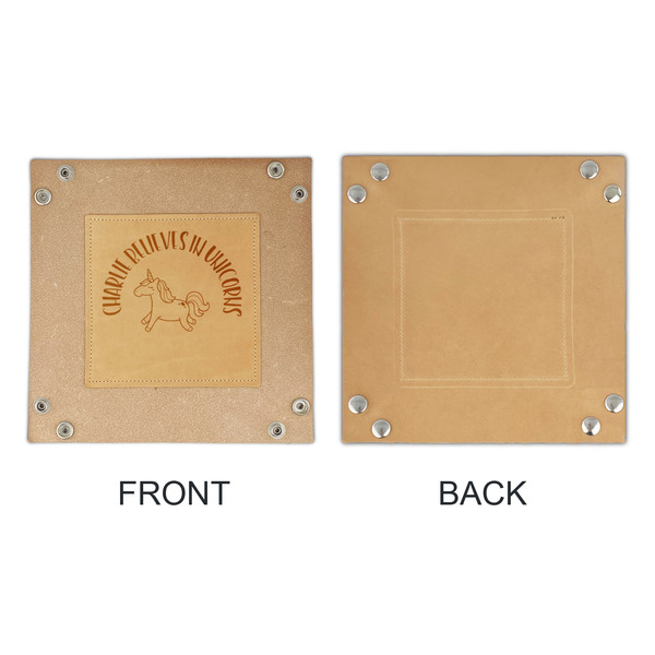 Unicorns Genuine Leather Valet Trays - APPROVAL