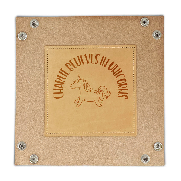 Unicorns Genuine Leather Valet Trays - FRONT