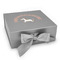 Unicorns Gift Boxes with Magnetic Lid - Silver - Front