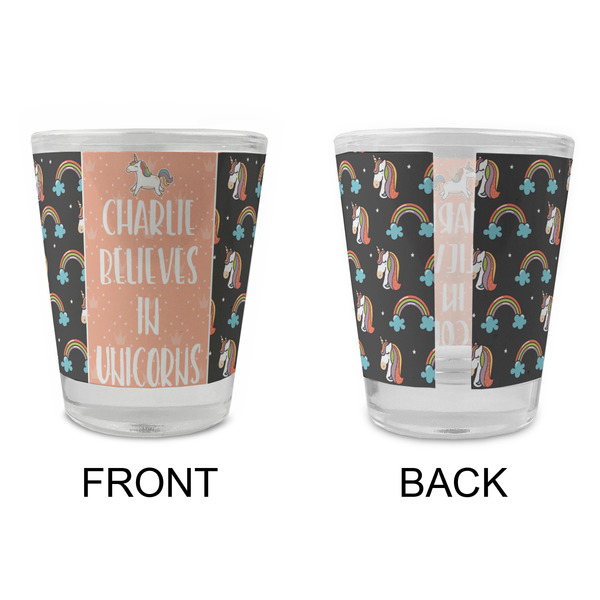 Unicorns Glass Shot Glass - Standard - APPROVAL