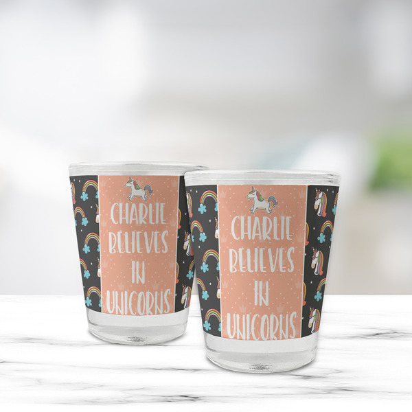 Unicorns Glass Shot Glass - Standard - LIFESTYLE