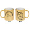 Unicorns Gold Mug - Apvl