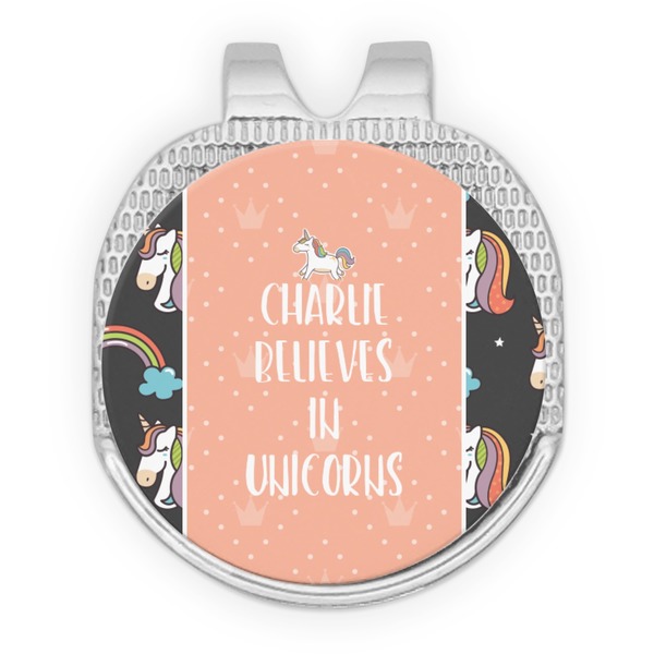 Unicorns Golf Ball Hat Clip Marker - Apvl