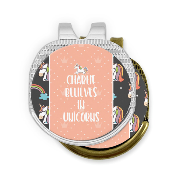 Unicorns Golf Ball Marker Hat Clip - PARENT/MAIN