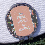 Unicorns Golf Ball Marker - Hat Clip