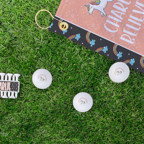 Unicorns Golf Balls - Generic - Set of 3 - LIFESTYLE