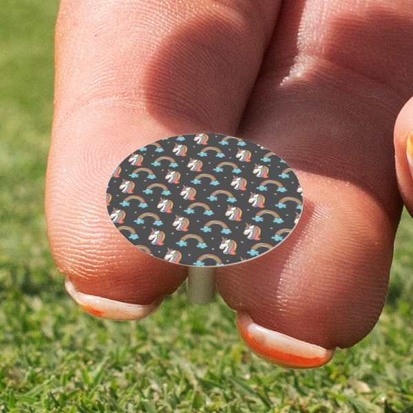 Unicorns Golf Tees & Ball Markers Set - Marker