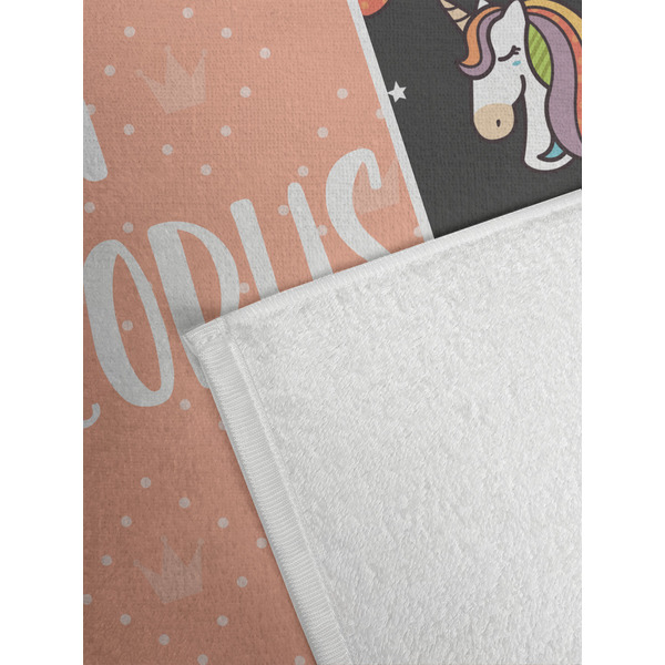 Unicorns Golf Towel - Detail