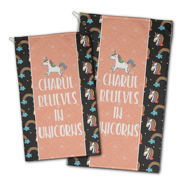 Unicorns Golf Towel - PARENT (small and large)