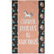 Unicorns Golf Towel - Poly-Cotton Blend - Small w/ Name or Text