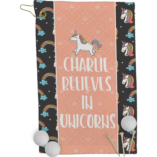Unicorns Golf Towel (Personalized)