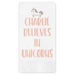 Unicorns Guest Towels - Full Color (Personalized)