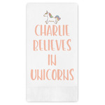 Unicorns Guest Paper Towels - Full Color (Personalized)