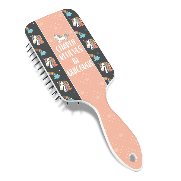 Unicorns Hair Brush - Angle View