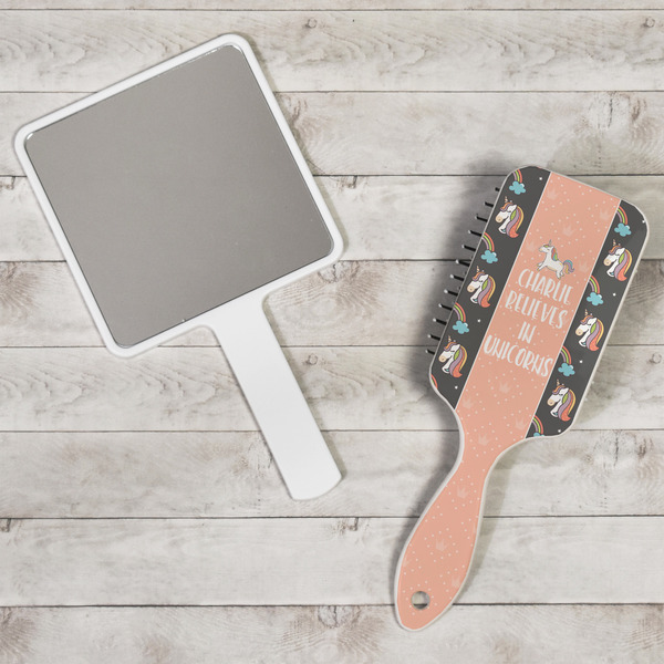 Unicorns Hair Brush - In Context