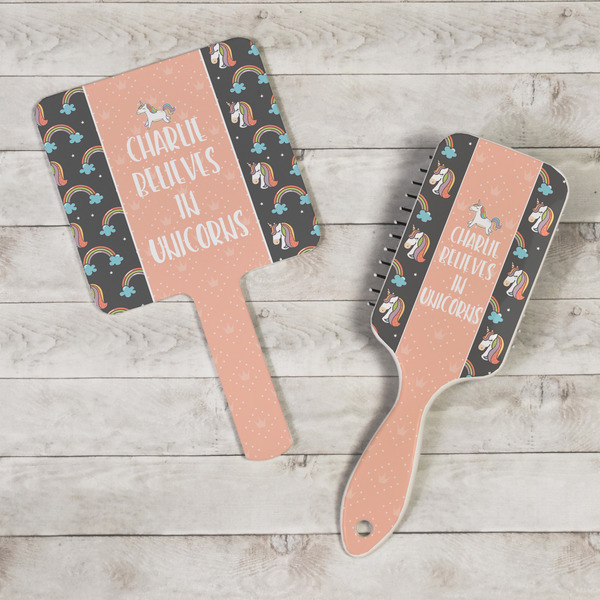 Unicorns Hand Mirrors - In Context