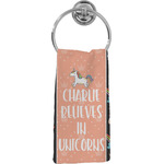 Unicorns Hand Towel - Full Print (Personalized)