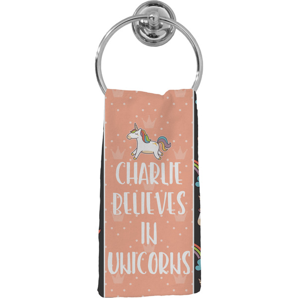 Custom Unicorns Hand Towel - Full Print (Personalized)