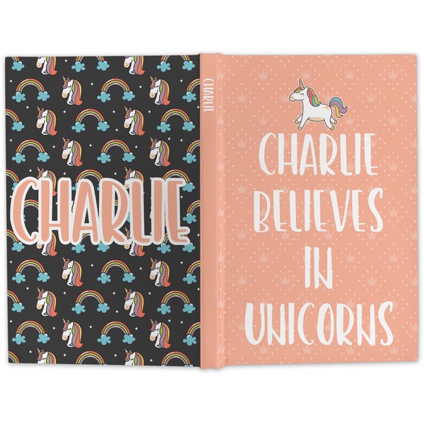 Unicorns Hard Cover Journal - Apvl