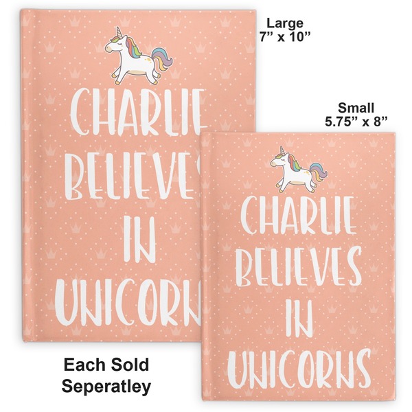 Unicorns Hard Cover Journal - Compare