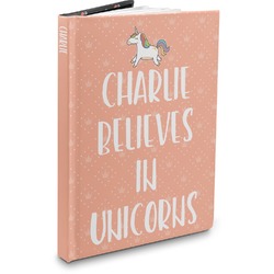 Unicorns Hardbound Journal - 7.25" x 10" (Personalized)