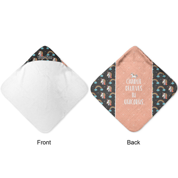 Unicorns Hooded Baby Towel- Approval