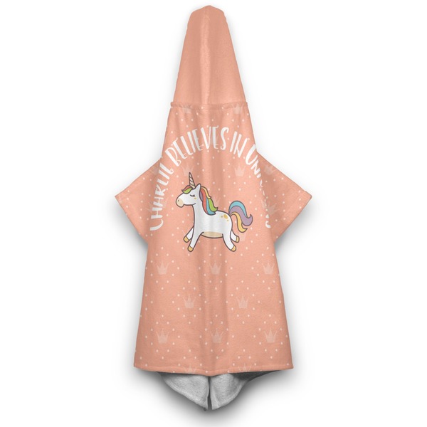 Unicorns Hooded Towel - Hanging