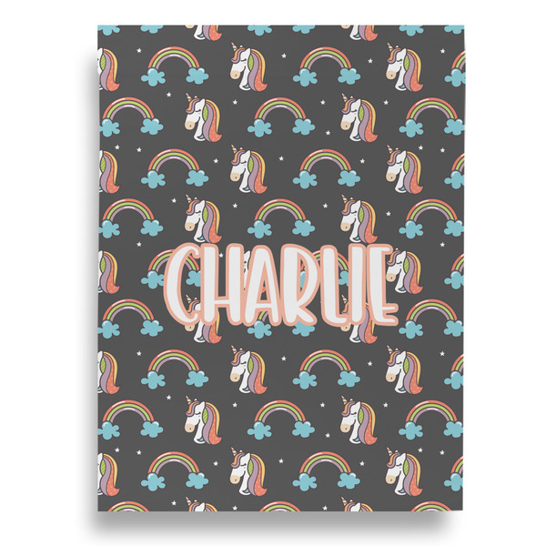 Unicorns House Flags - Double Sided - BACK