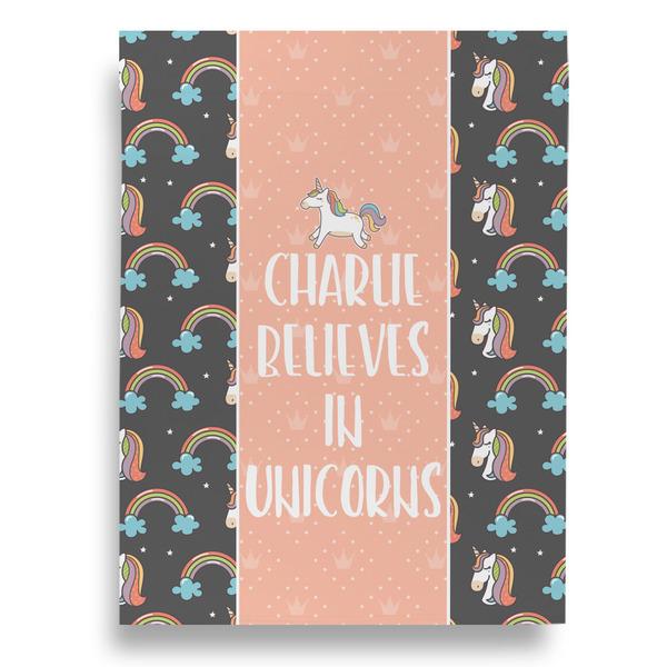 Unicorns House Flags - Double Sided - FRONT